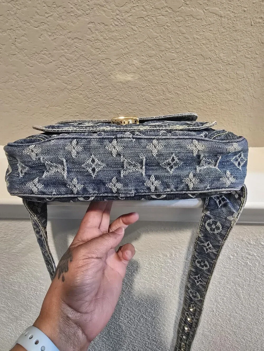 Louis Vuitton Denim Bum Bag